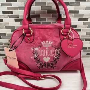 Juicy Couture Fuchsia Satchel